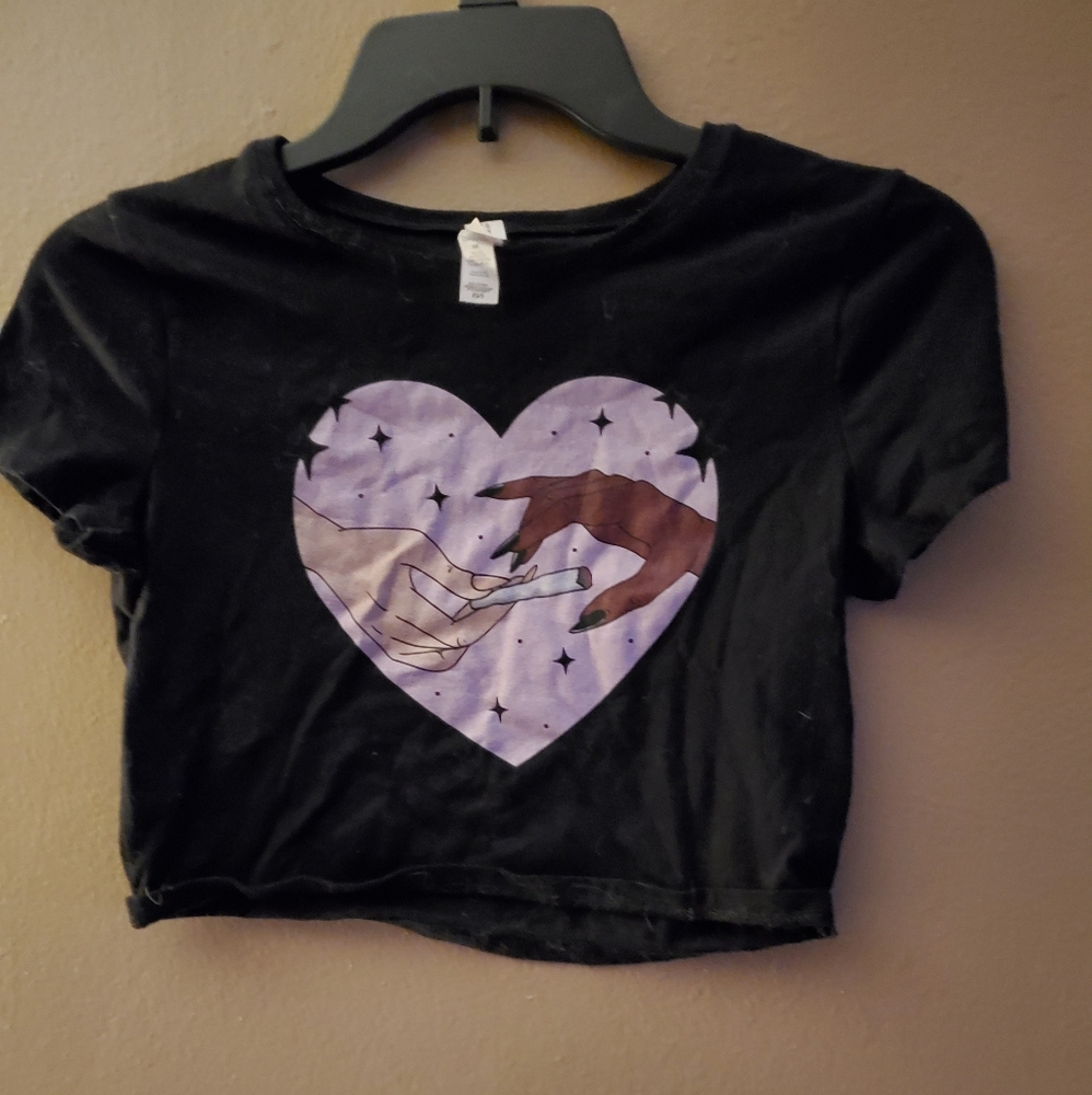 Stoner crop top